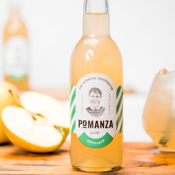 appelsap troebel 15x25cl