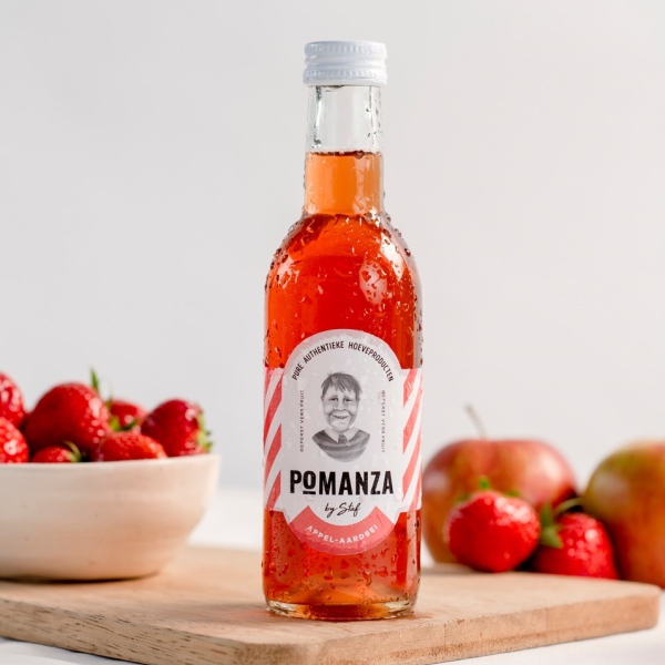 appel aardbei 15x25cl