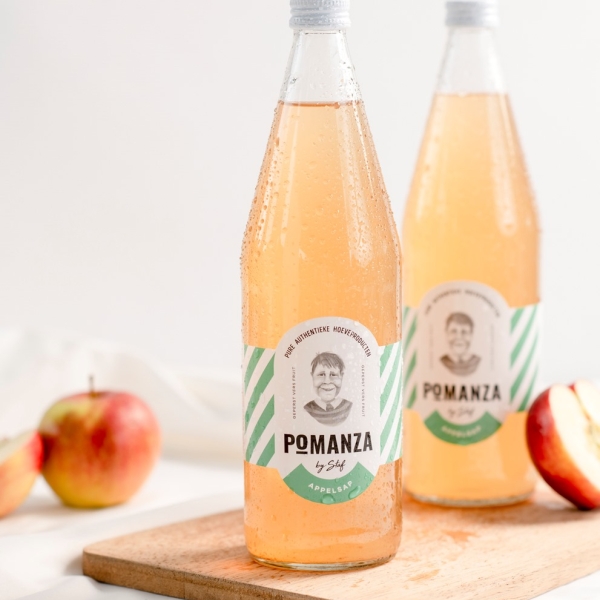 appelsap troebel 6x75cl