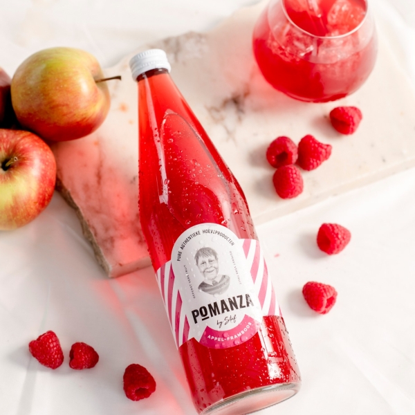 appel framboos 12x75cl