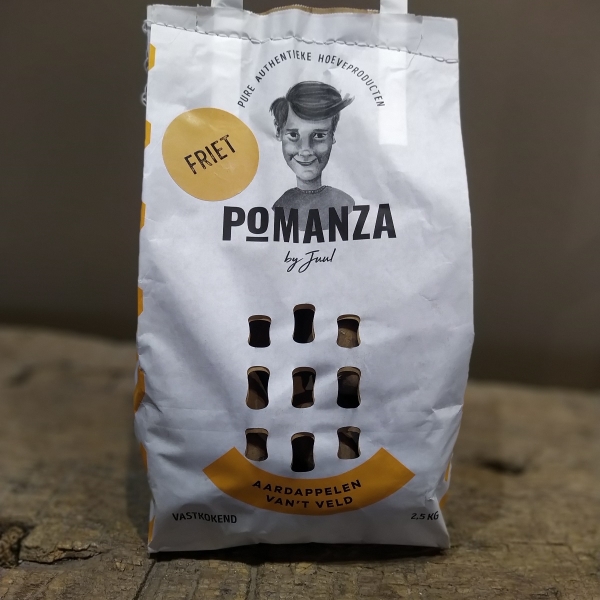 aardappel FRIET 2,5Kg