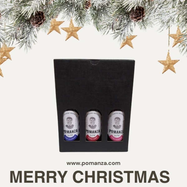 geschenverpakking 3 x 25cl